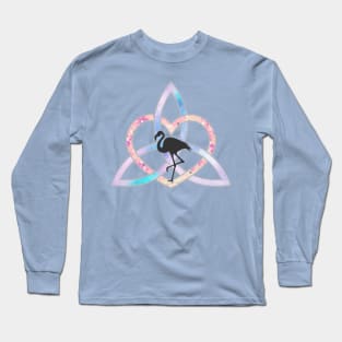 Flamingo Love Long Sleeve T-Shirt